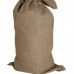 Burlap fabric linen 100% brown 