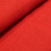 Linen fabric 100% red colour