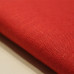 Linen fabric 100% red colour