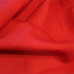 Linen fabric 100% red colour