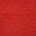 Linen fabric 100% red colour