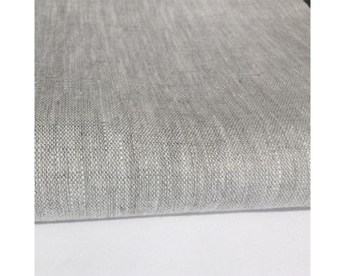 Linen fabric 100% grey colour natural Eco