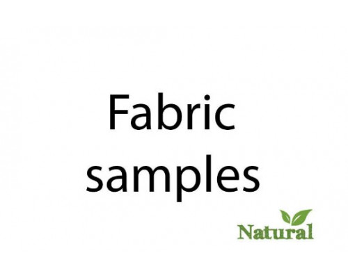 Upholstery fabric samples