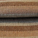 Upholstery fabric gray stripes 100% linen