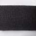 Upholstery fabric black 54% linen 46% cotton
