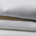 Linen fabric 100% white colour bedding